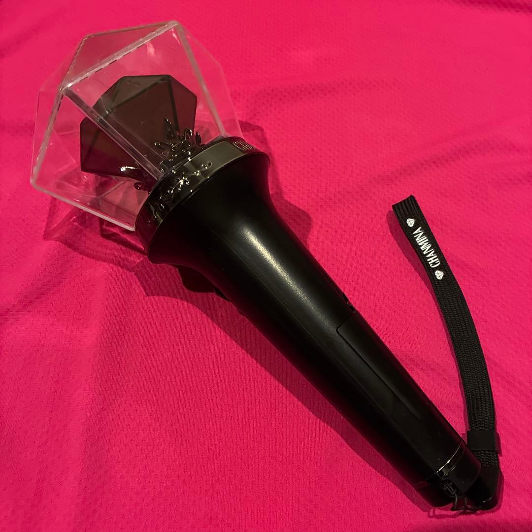 ちゃんみな ペンライト AREA OF DIAMOND 4愛知公演購入