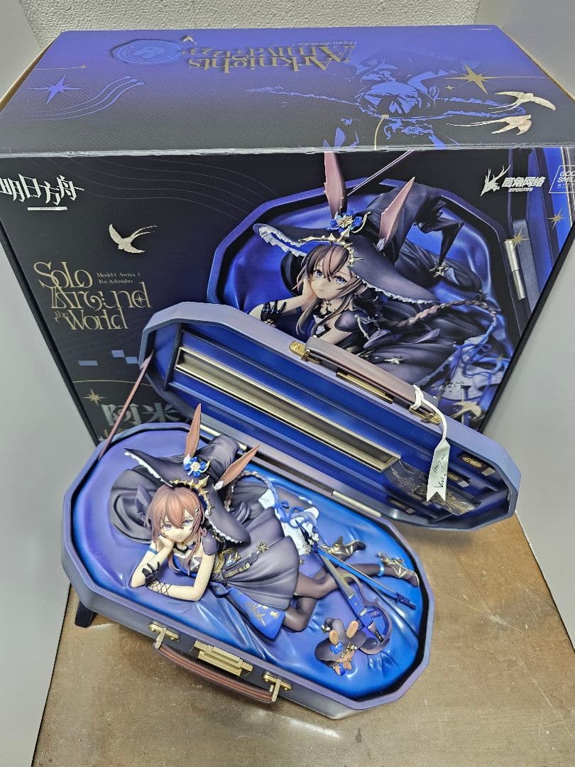 アークナイツ アーミヤ 宙に響く独奏ver. 1/7スケール 塗装済完成品