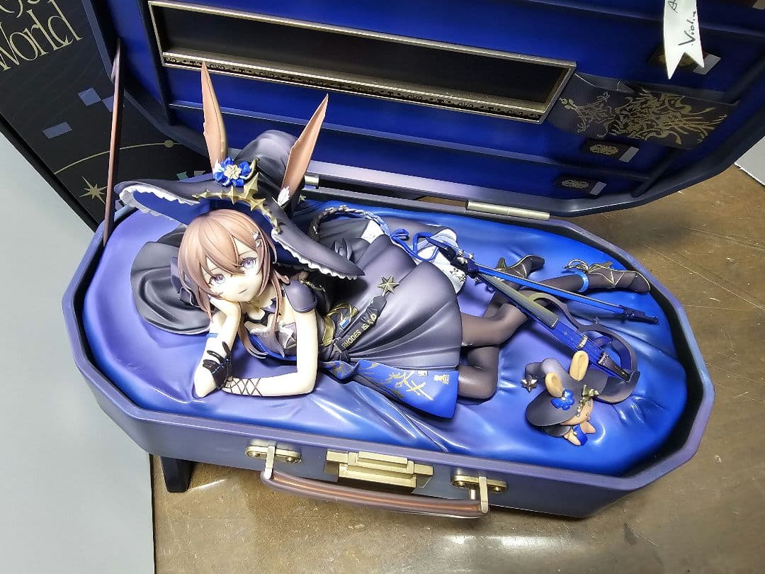 アークナイツ アーミヤ 宙に響く独奏ver. 1/7スケール 塗装済完成品