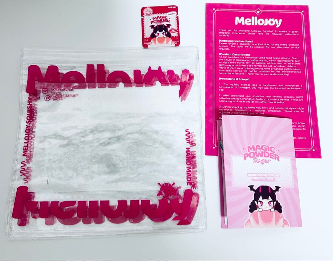 Mellojoy 大福 ながーいシリーズ　3点セット　メロジョイ　新品　未開封