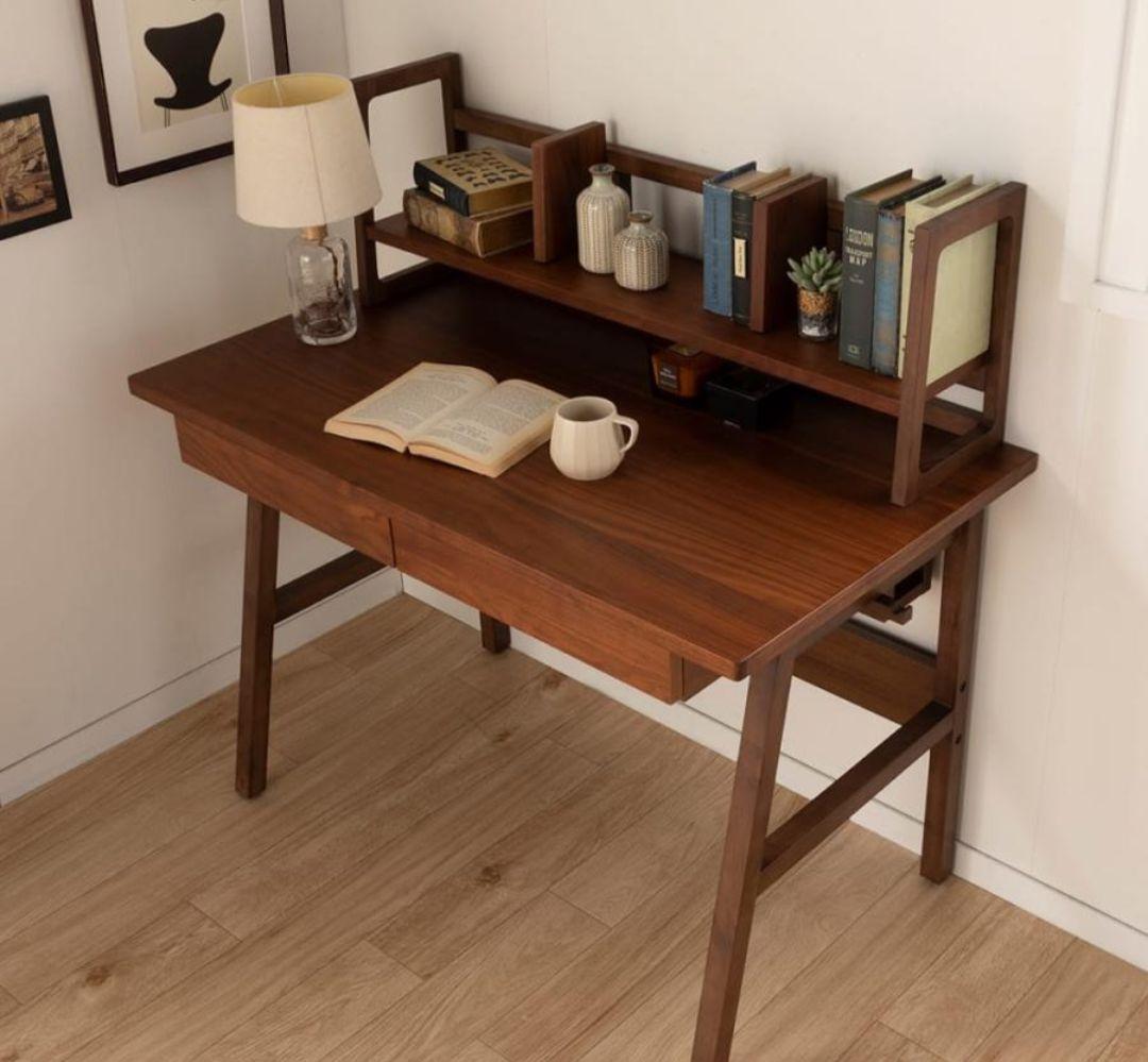 島忠　ウォールナット デスク