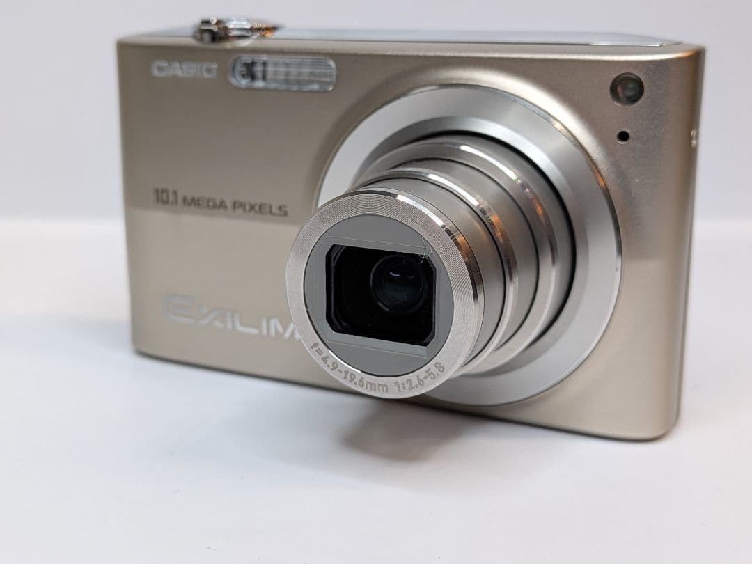 【フルセット・美品】CASIO EXILIM EX-Z200 ゴールド