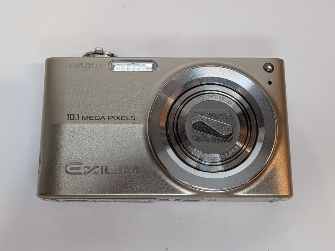【フルセット・美品】CASIO EXILIM EX-Z200 ゴールド