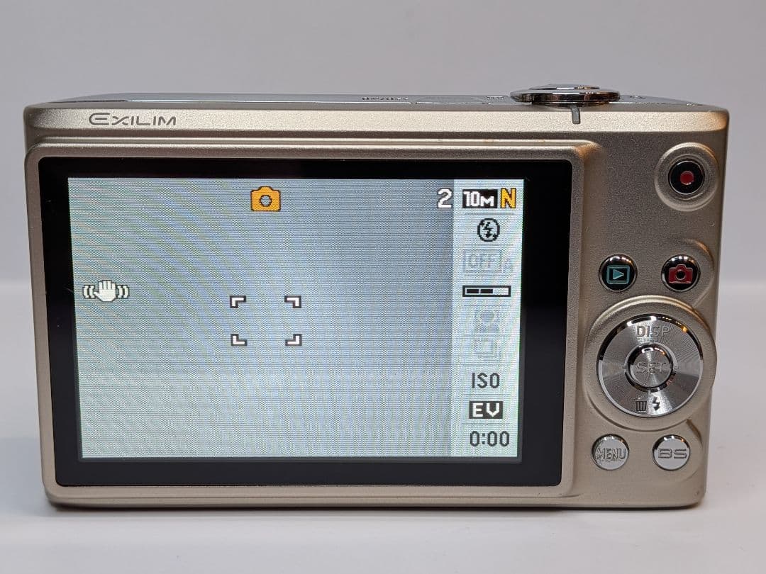 【フルセット・美品】CASIO EXILIM EX-Z200 ゴールド