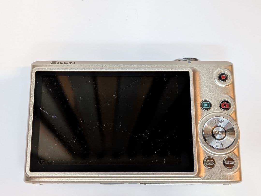 【フルセット・美品】CASIO EXILIM EX-Z200 ゴールド