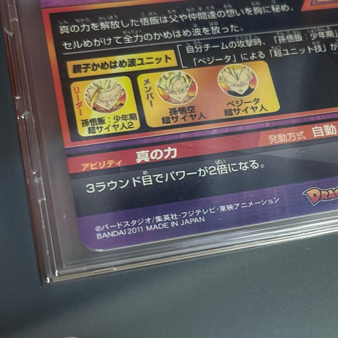 H2-16 孫悟飯:少年期 本家 微細な白かけあり