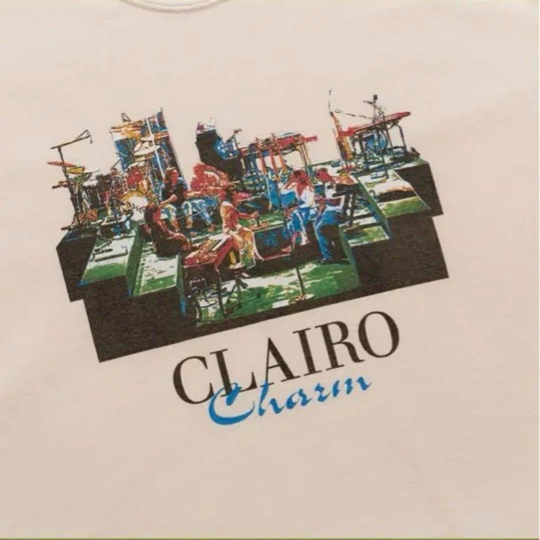 Clairo Charm Stage Tシャツ ベージュ