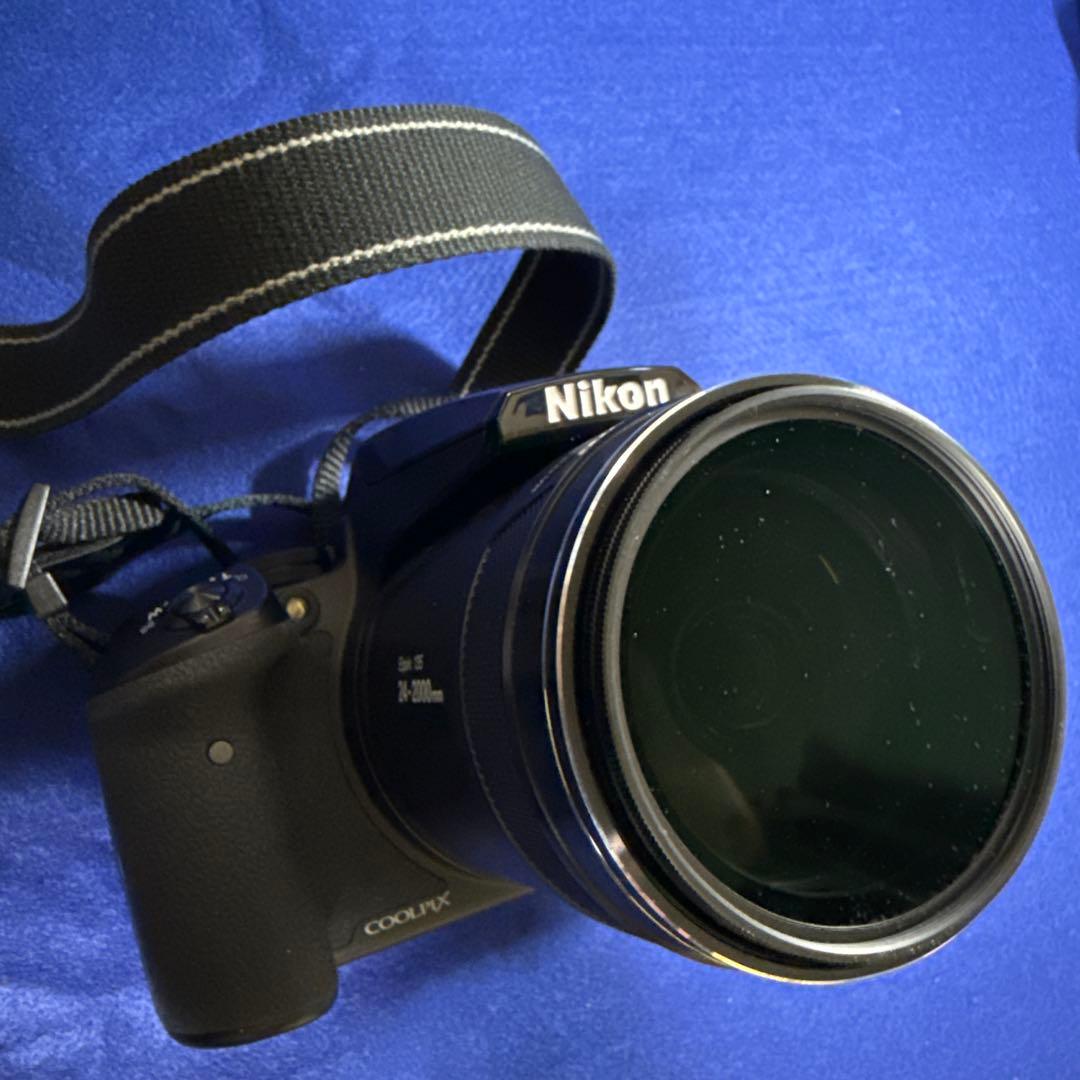 【中古】Nikon Coolpix デジタルカメラ 83倍ズーム　Ｐ９００