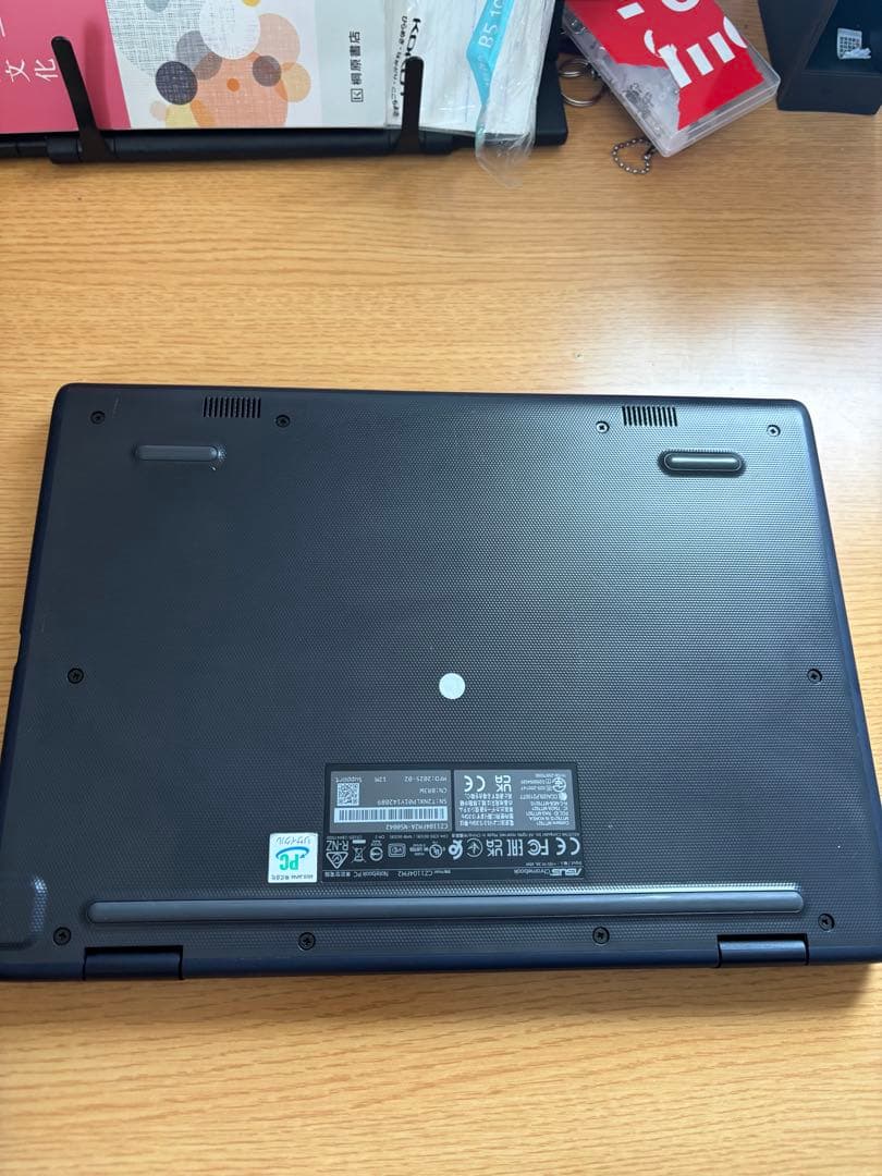 ASUS Chromebook ブラック