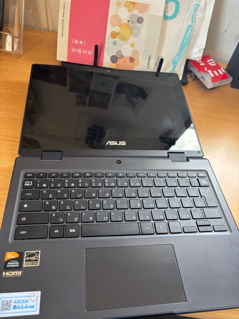 ASUS Chromebook ブラック