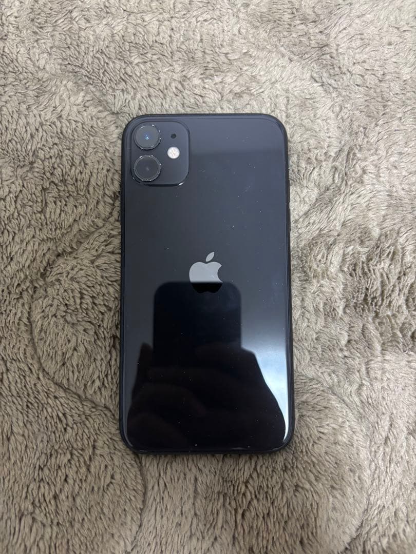 iPhone11 ブラック　非正規バッテリー