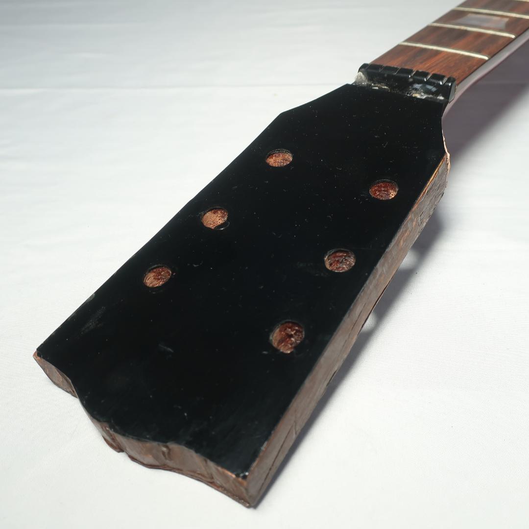 SGタイプ エレキギター パーツ セットネック サテンフィニッシュ