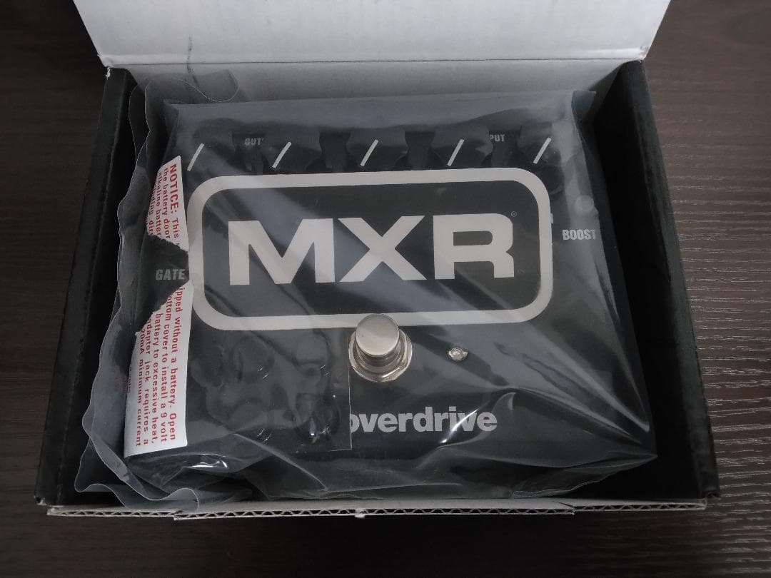 【ほぼ新品】MXR　EVH　5150 Overdrive