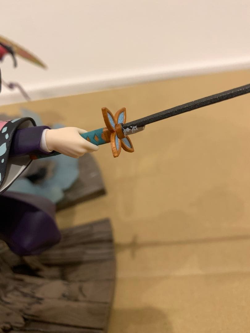 一番くじ 鬼滅の刃 〜姉の仇〜A賞 胡蝶しのぶ ラストワン賞 童磨 ２点セット