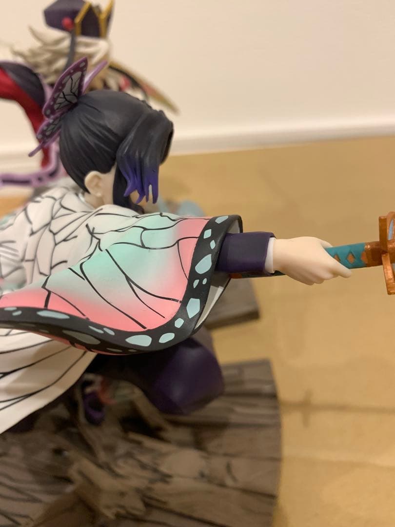 一番くじ 鬼滅の刃 〜姉の仇〜A賞 胡蝶しのぶ ラストワン賞 童磨 ２点セット