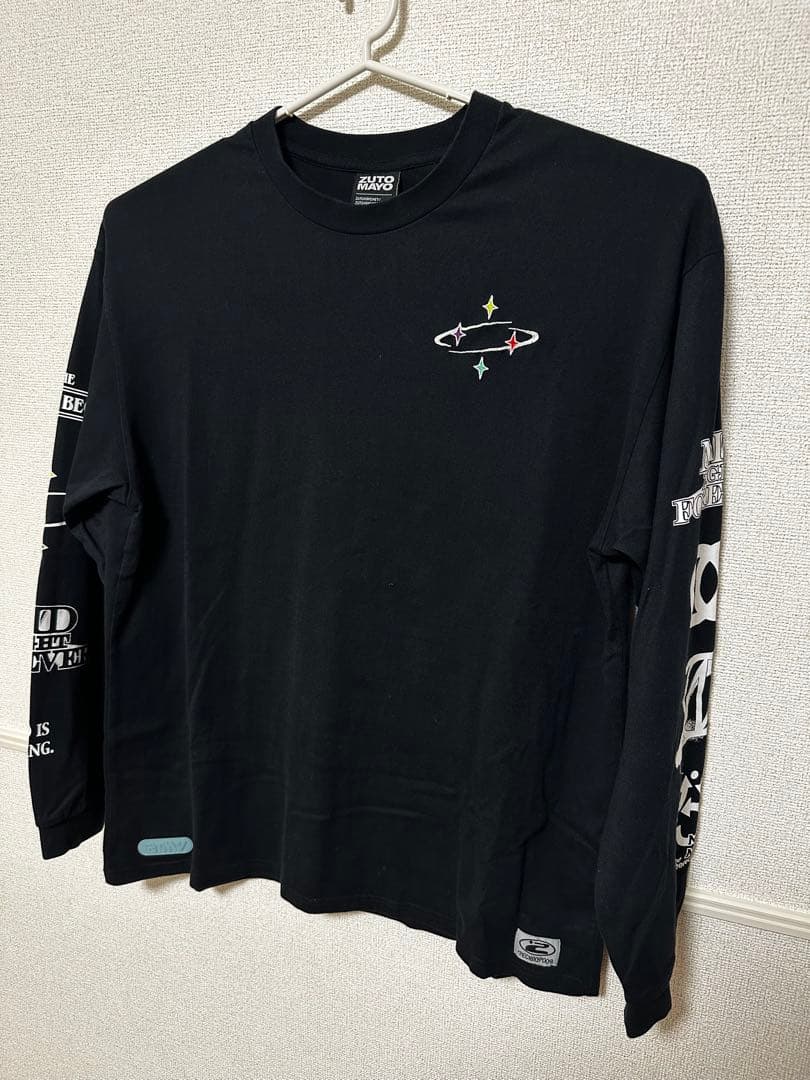 ZUTOMAYO LongTee (Black) ずとまよ XLサイズ