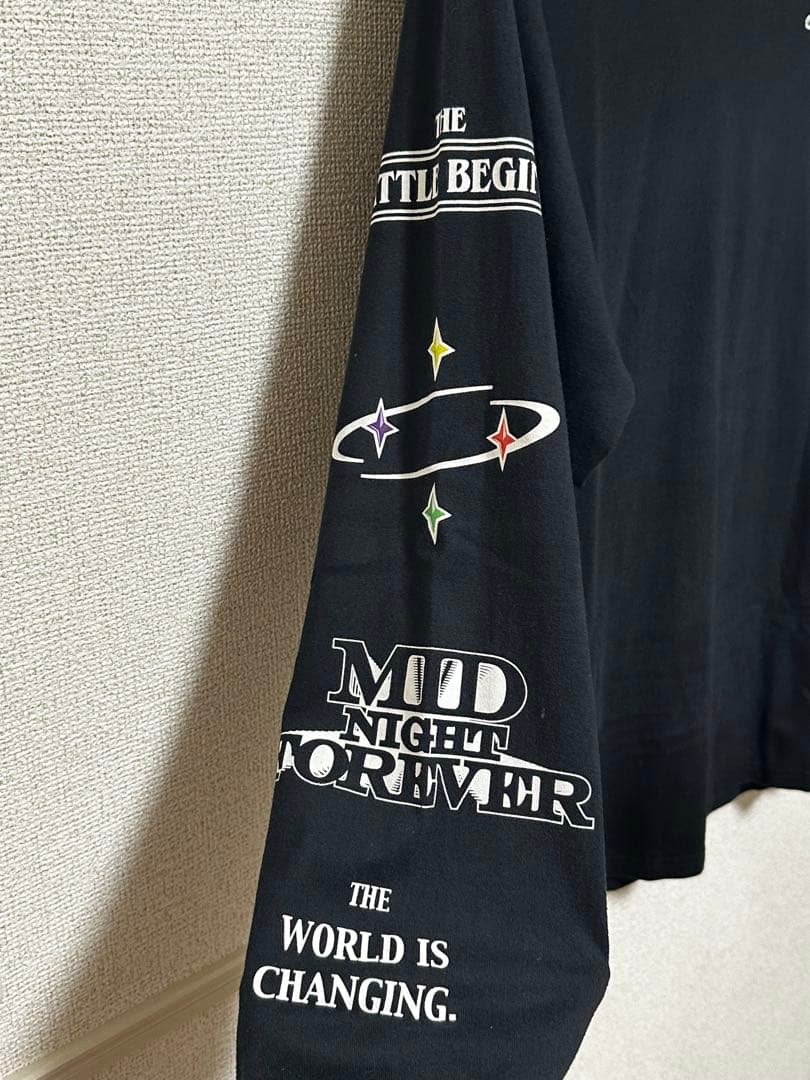 ZUTOMAYO LongTee (Black) ずとまよ XLサイズ