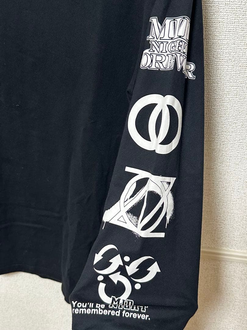 ZUTOMAYO LongTee (Black) ずとまよ XLサイズ