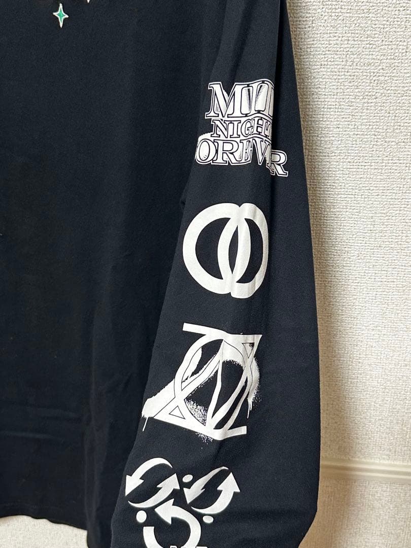 ZUTOMAYO LongTee (Black) ずとまよ XLサイズ