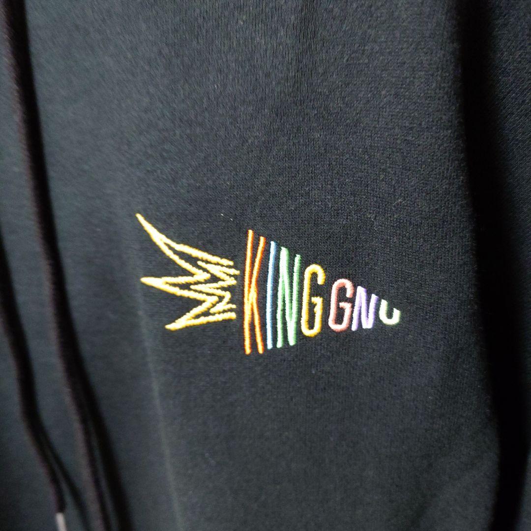 KING GNU フード付きパーカー 黒