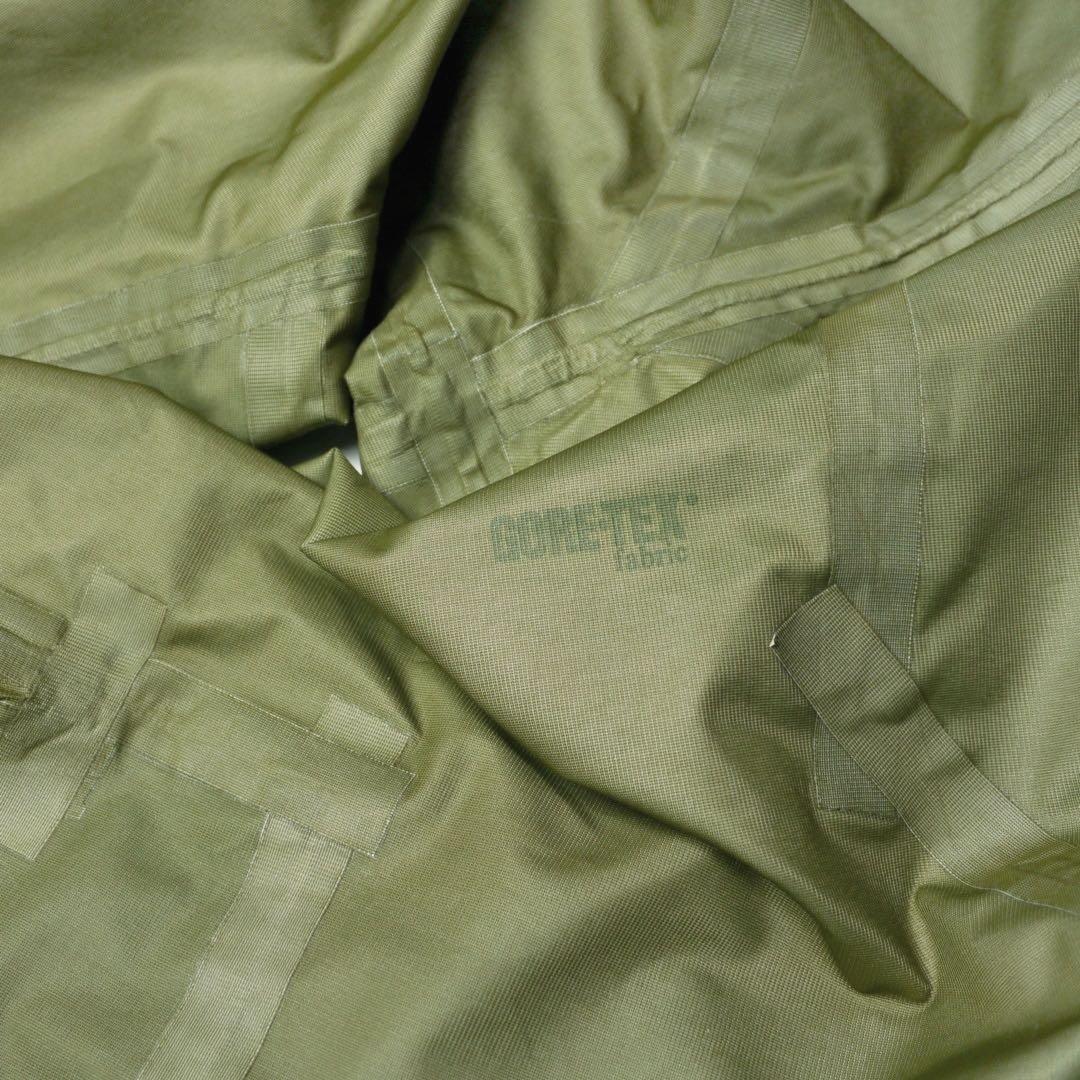 ビンテージ80s90sミリタリー米軍ゴアテックス パンツ初期型ECWCS軍物LR