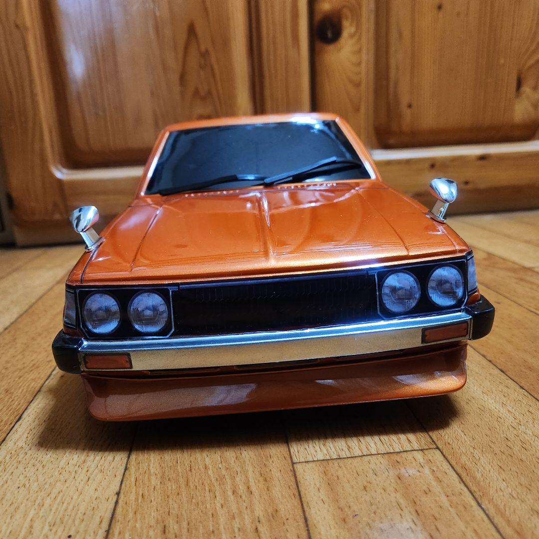 パンドラ　カローラ　バン　KE70 　ボディ　ディスプレイシャーシ付