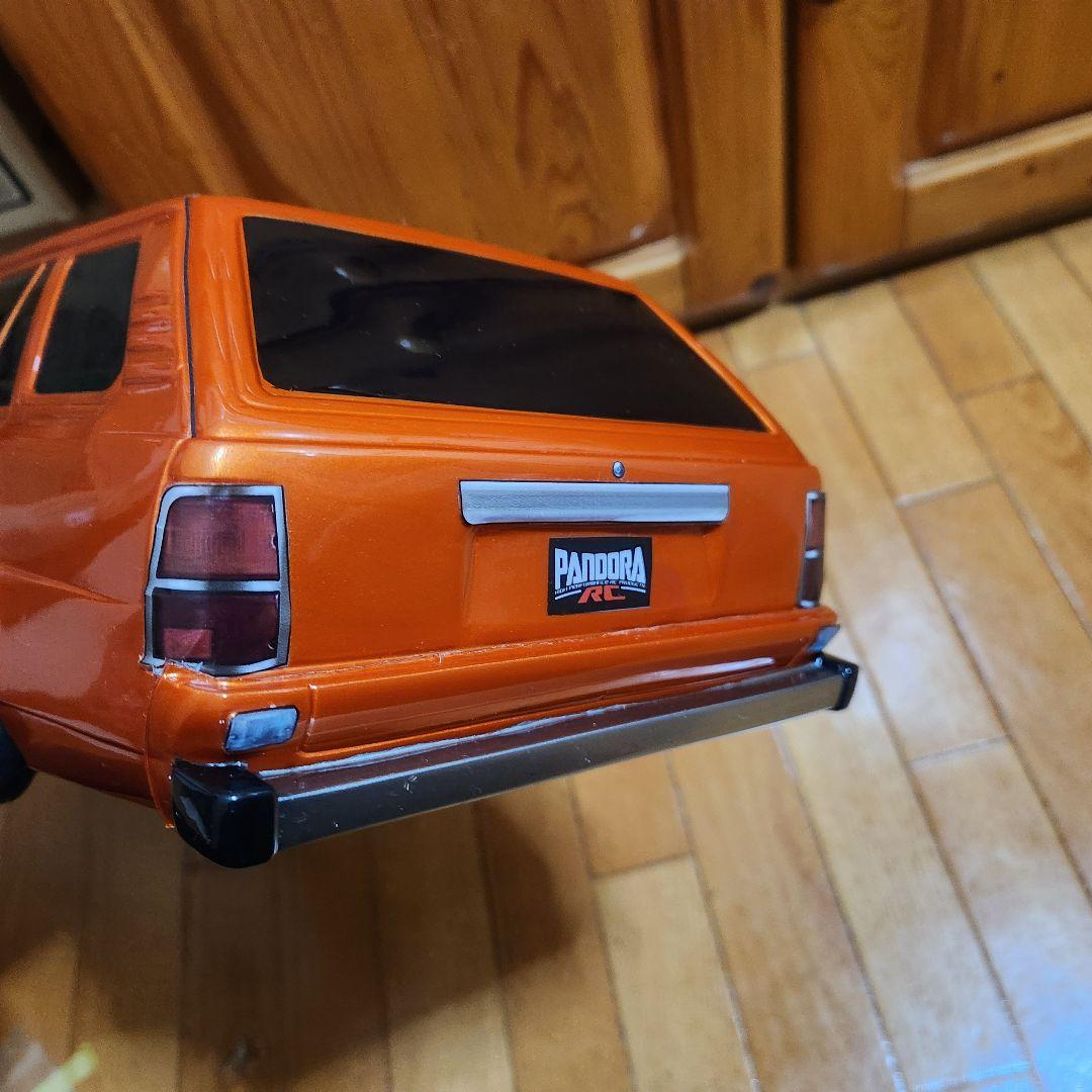 パンドラ　カローラ　バン　KE70 　ボディ　ディスプレイシャーシ付