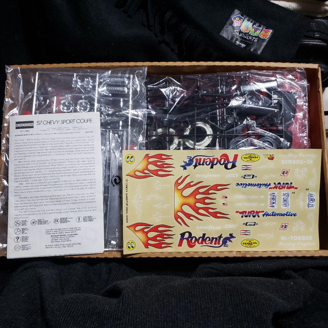 '57 Chevy Coupe 1/12 モデルキット