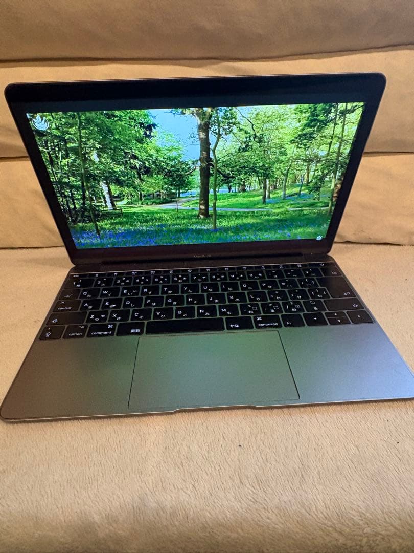MacBook12インチ i7 2017フルスペック機/16G/512G