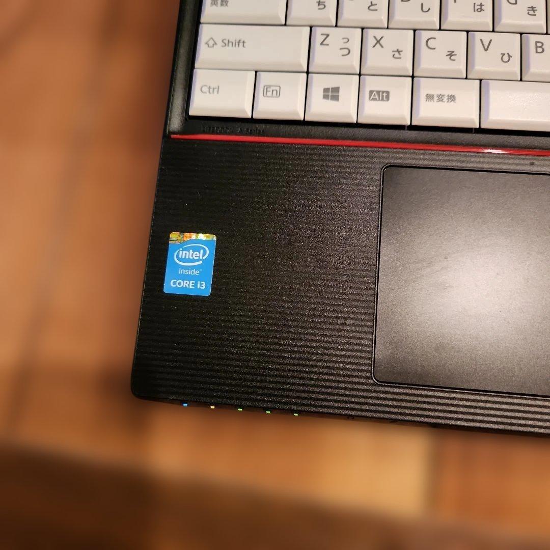 ジャンク品　富士通 ノートPC Intel Core i3 Windows 7
