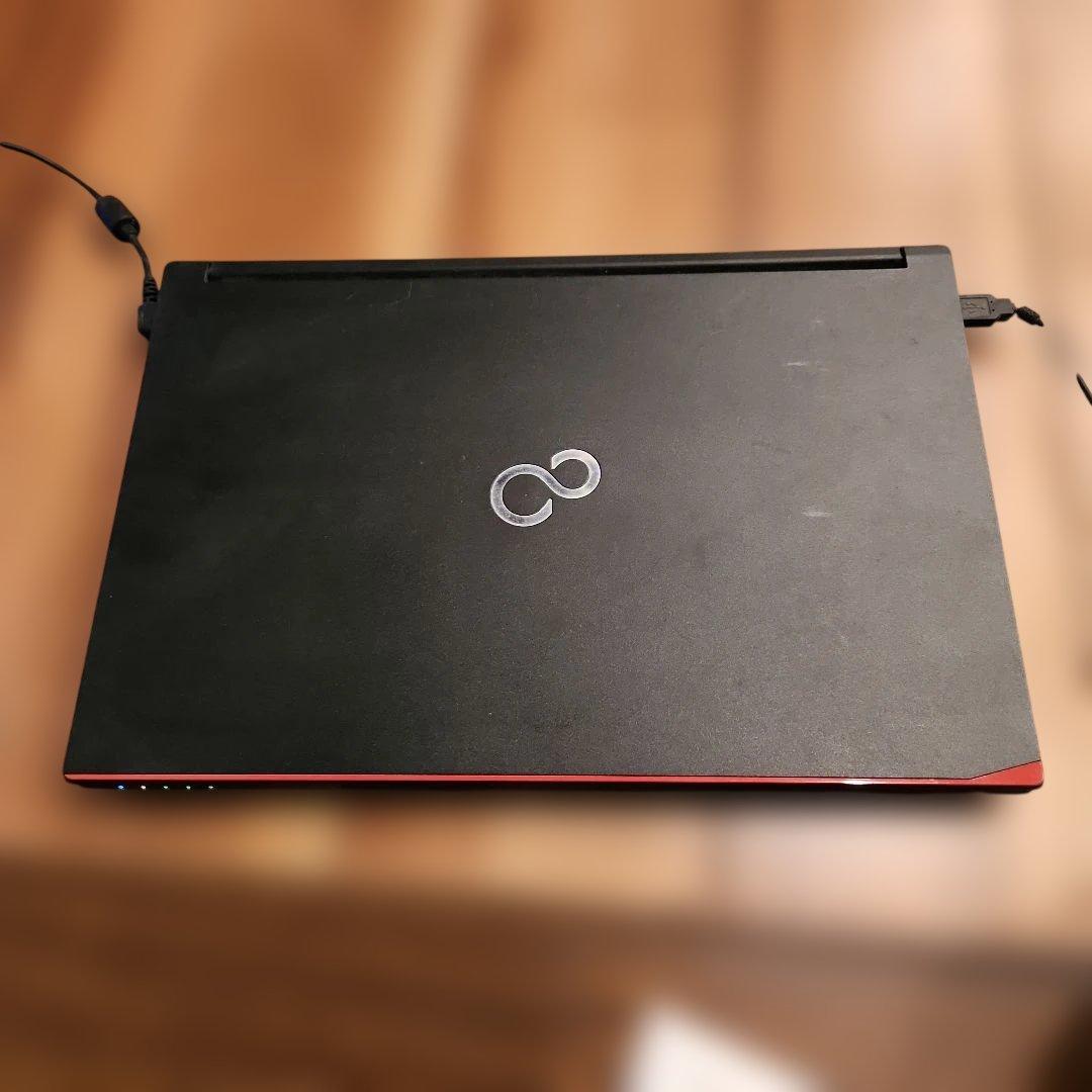 ジャンク品　富士通 ノートPC Intel Core i3 Windows 7