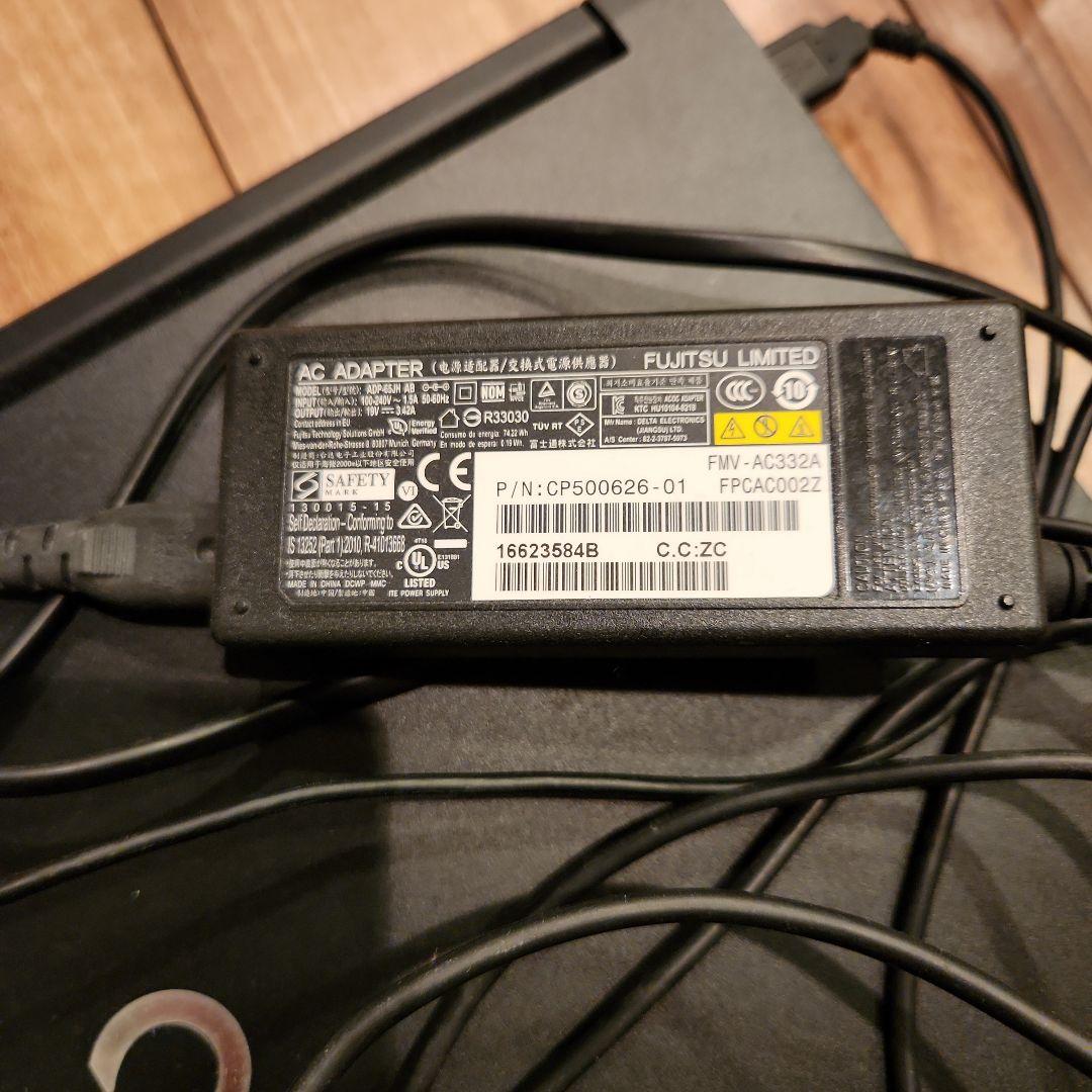 ジャンク品　富士通 ノートPC Intel Core i3 Windows 7