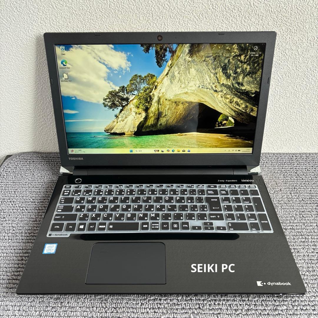 東芝dynabook T75/FB i7-8550U メモリ8GB #m7064