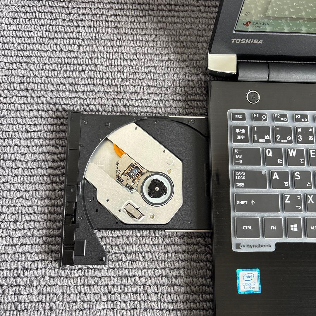 東芝dynabook T75/FB i7-8550U メモリ8GB #m7064