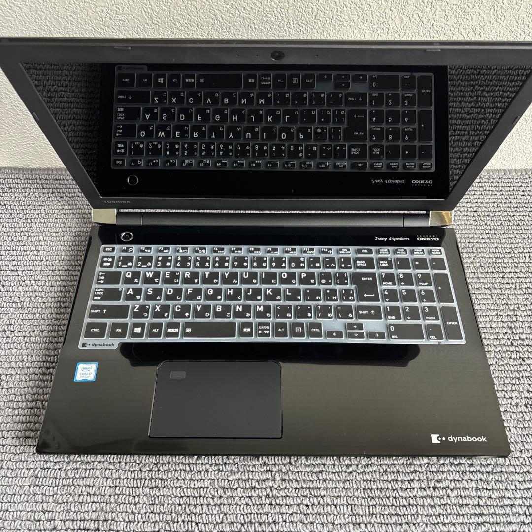 東芝dynabook T75/FB i7-8550U メモリ8GB #m7064