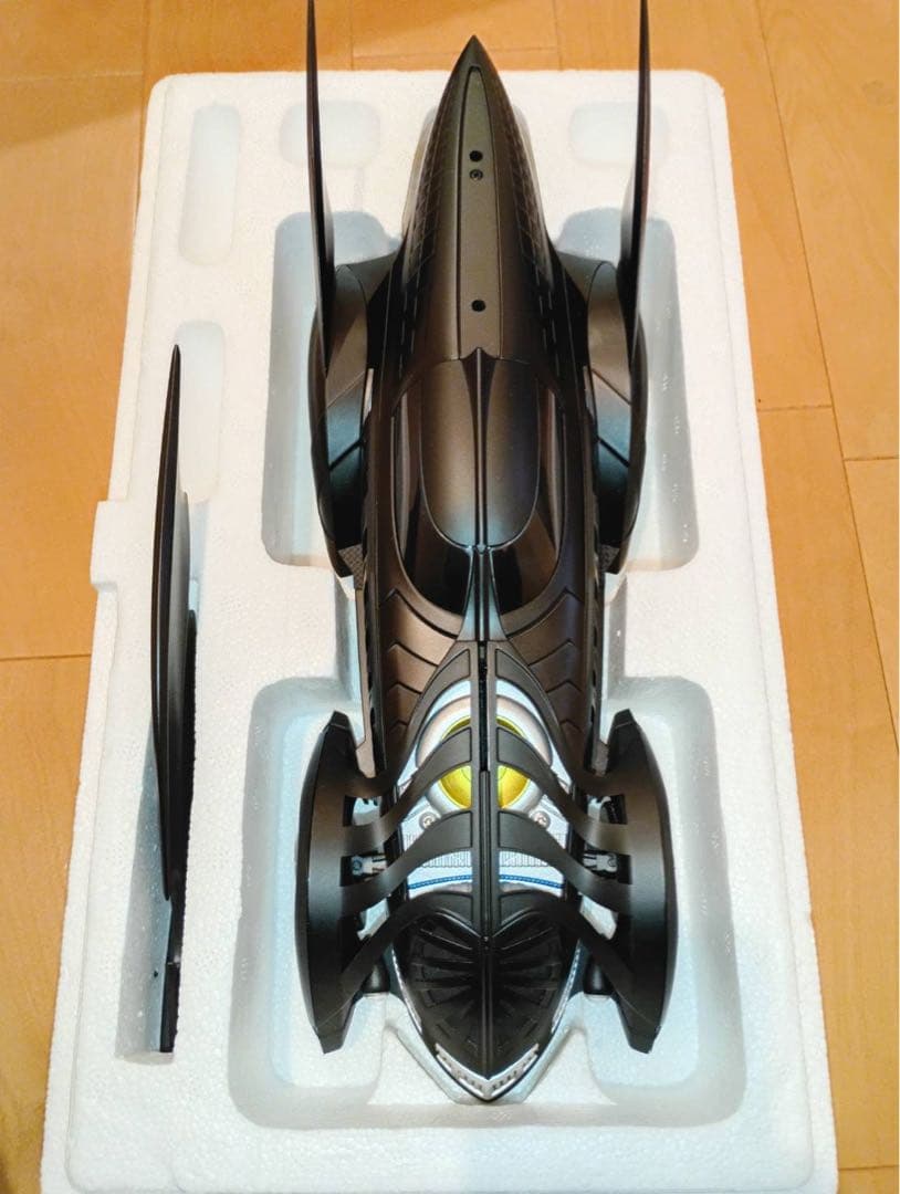 値下げ•ホットウィール 1/18バットマンフォーエバー バットモービル[マテル]