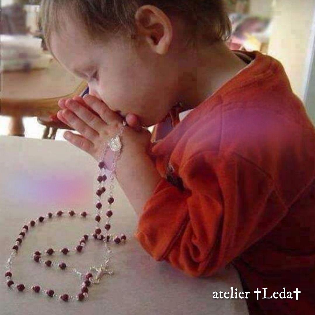 ☆カーネリアン＆ブラッドストーン ロザリオ☆ ~Carnelian~