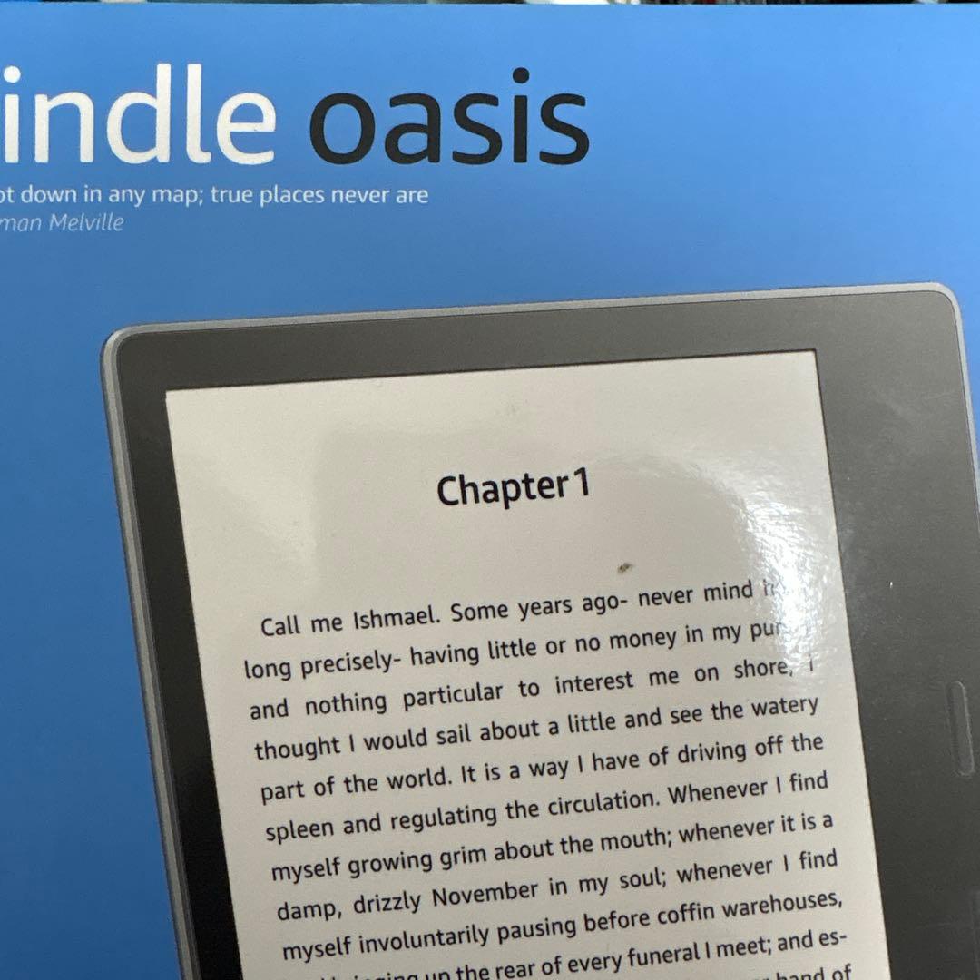 Kindle oasis 第9世代　リセット済み