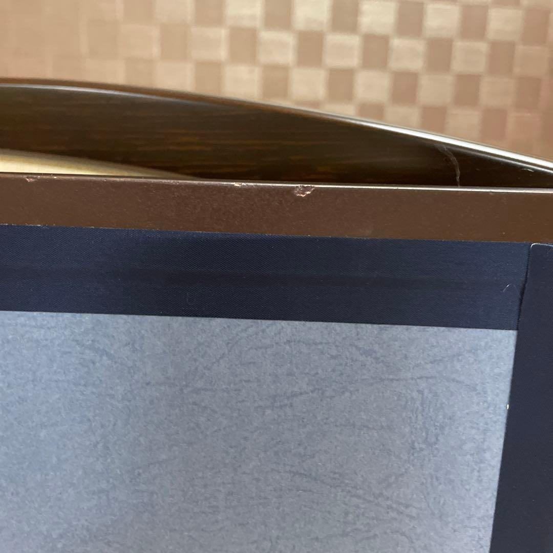 雛人形　桃の節句　3曲屏風　桜柄