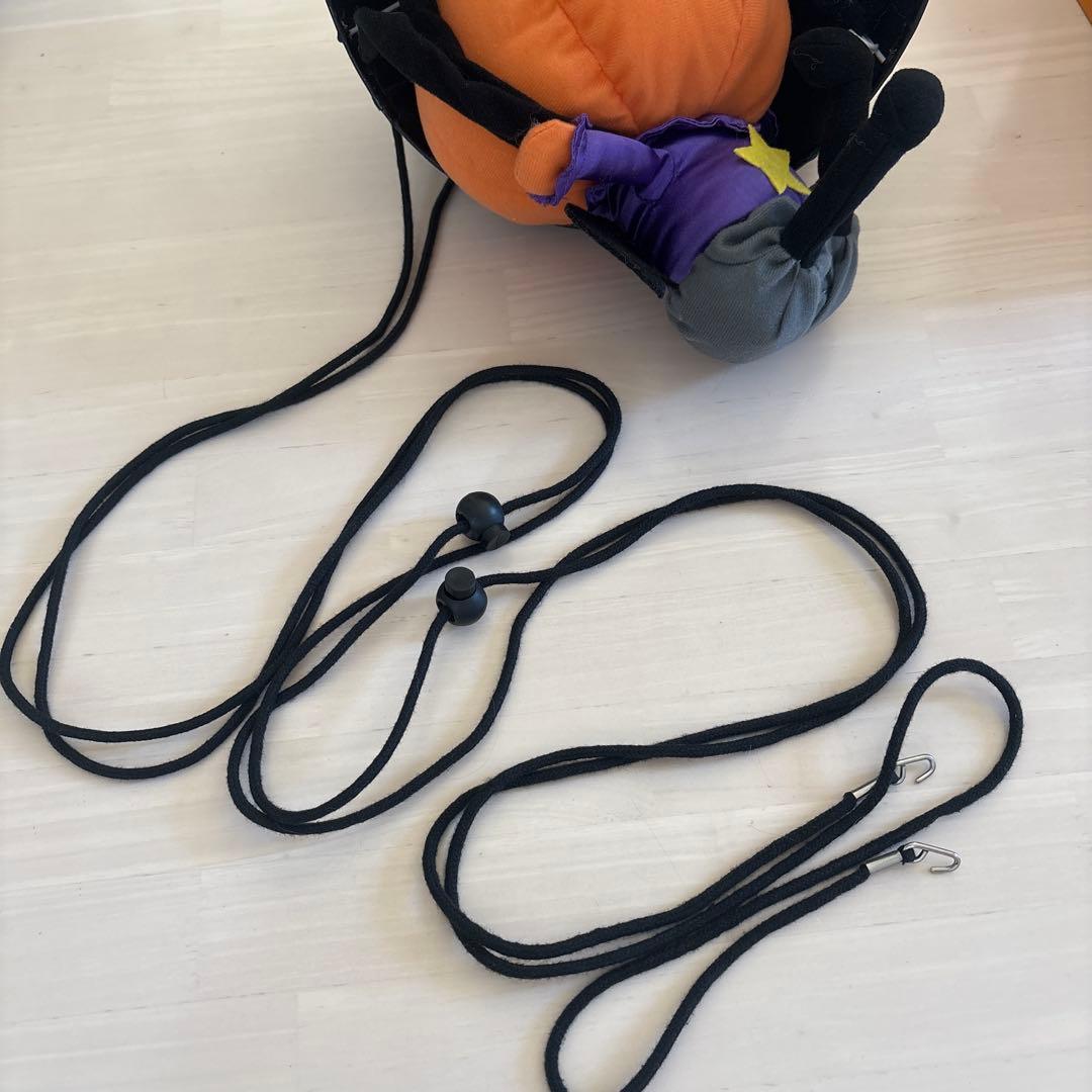 ハロウィン飾り　カボチャ　パラシュート　ハロウィン　電動　箱付き