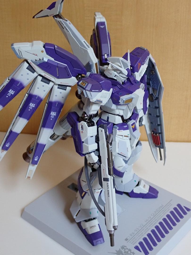 L BUILD　メタルビルド　 Hi-νガンダム　開封品美品