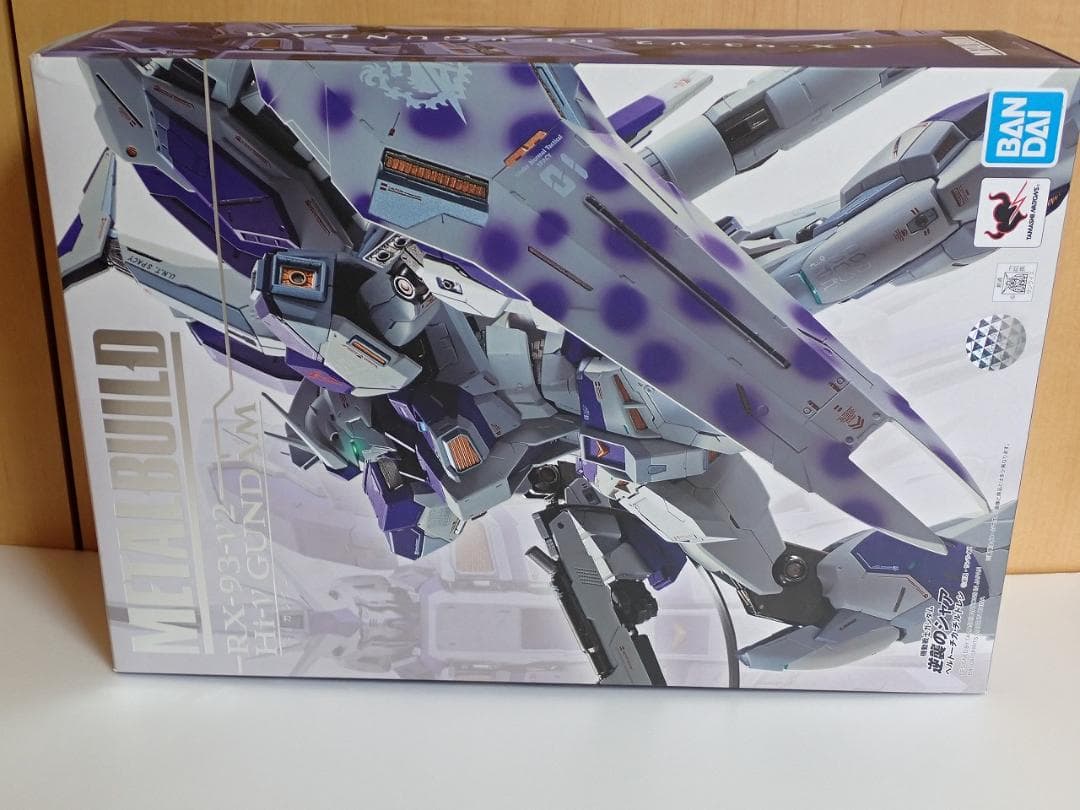 L BUILD　メタルビルド　 Hi-νガンダム　開封品美品