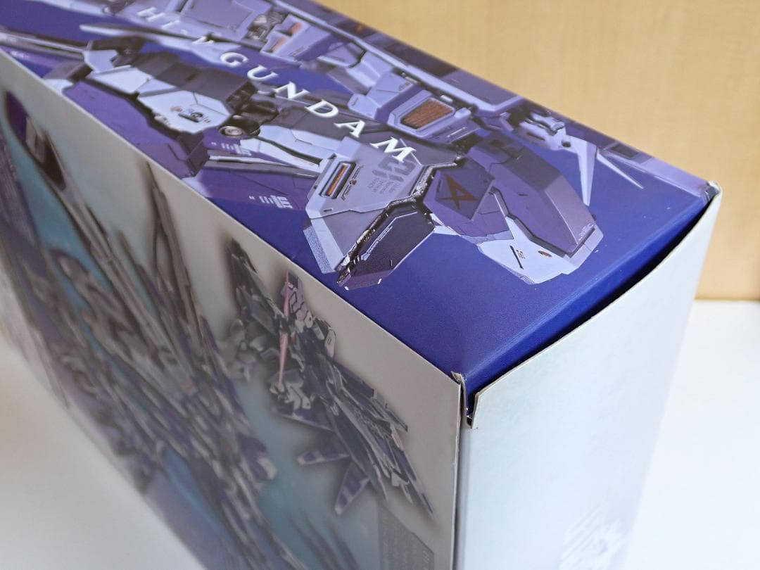 L BUILD　メタルビルド　 Hi-νガンダム　開封品美品