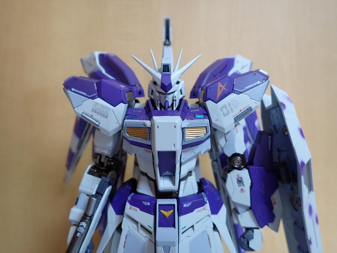 L BUILD　メタルビルド　 Hi-νガンダム　開封品美品