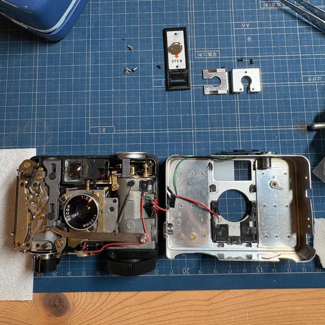 RICOH auto half SE2【整備済完動品】