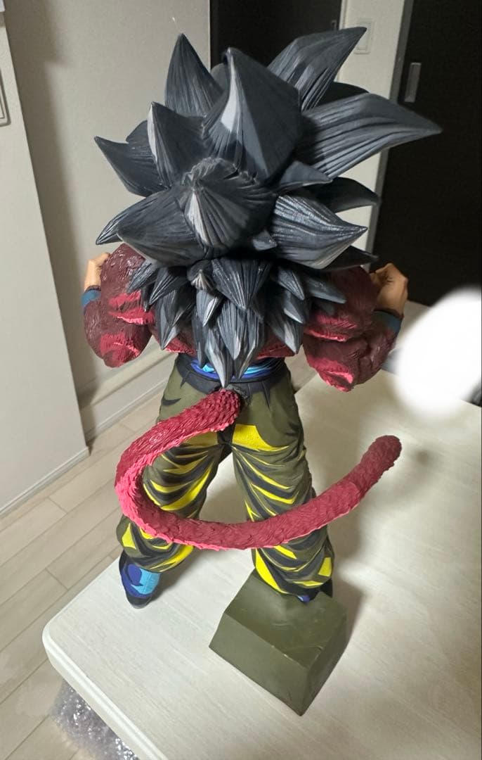 ドラゴンボール　二次元彩色　孫悟空　超サイヤ人4 マンガディメンション