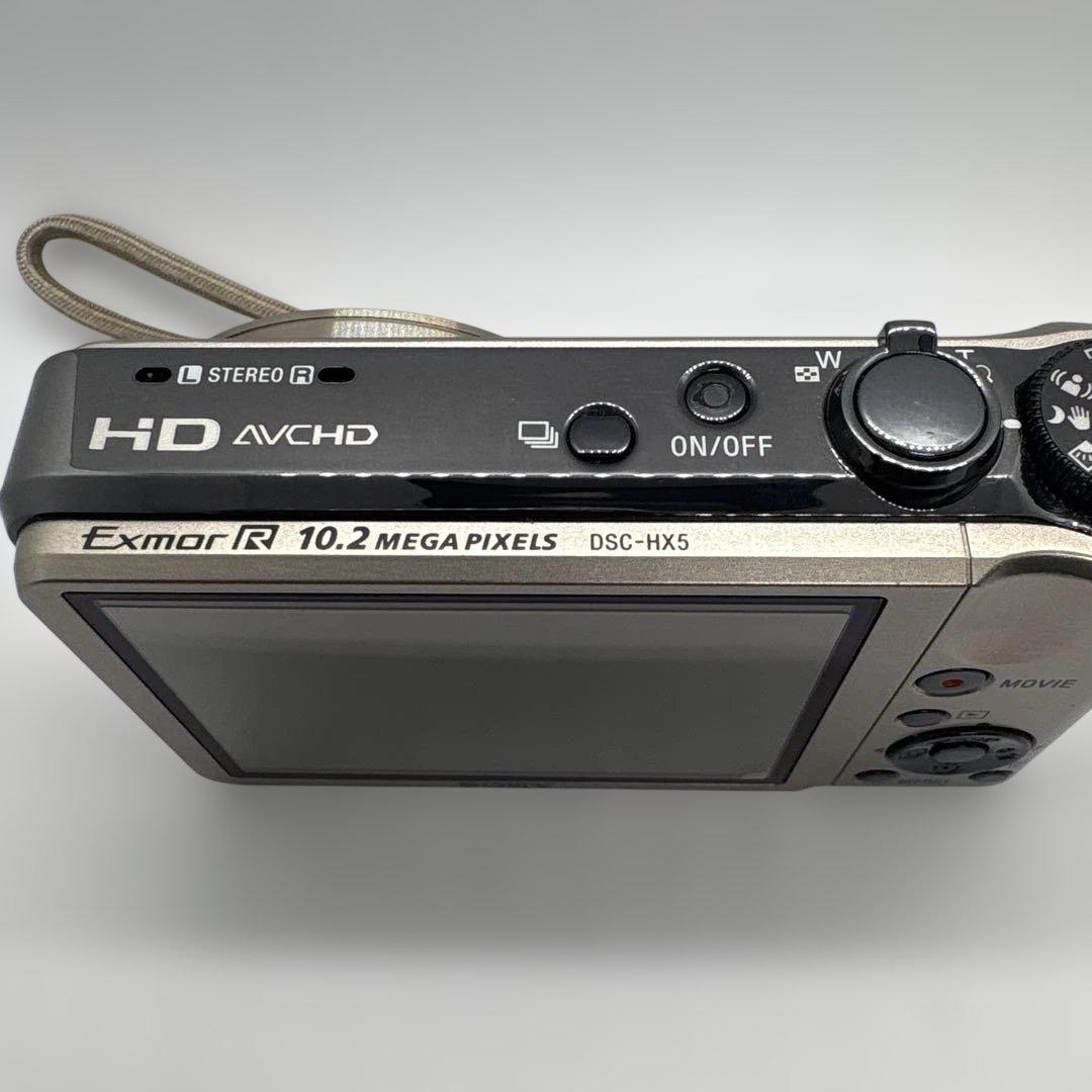 SONY DSC-HX5 コンパクトデジタルカメラ　本体のみ