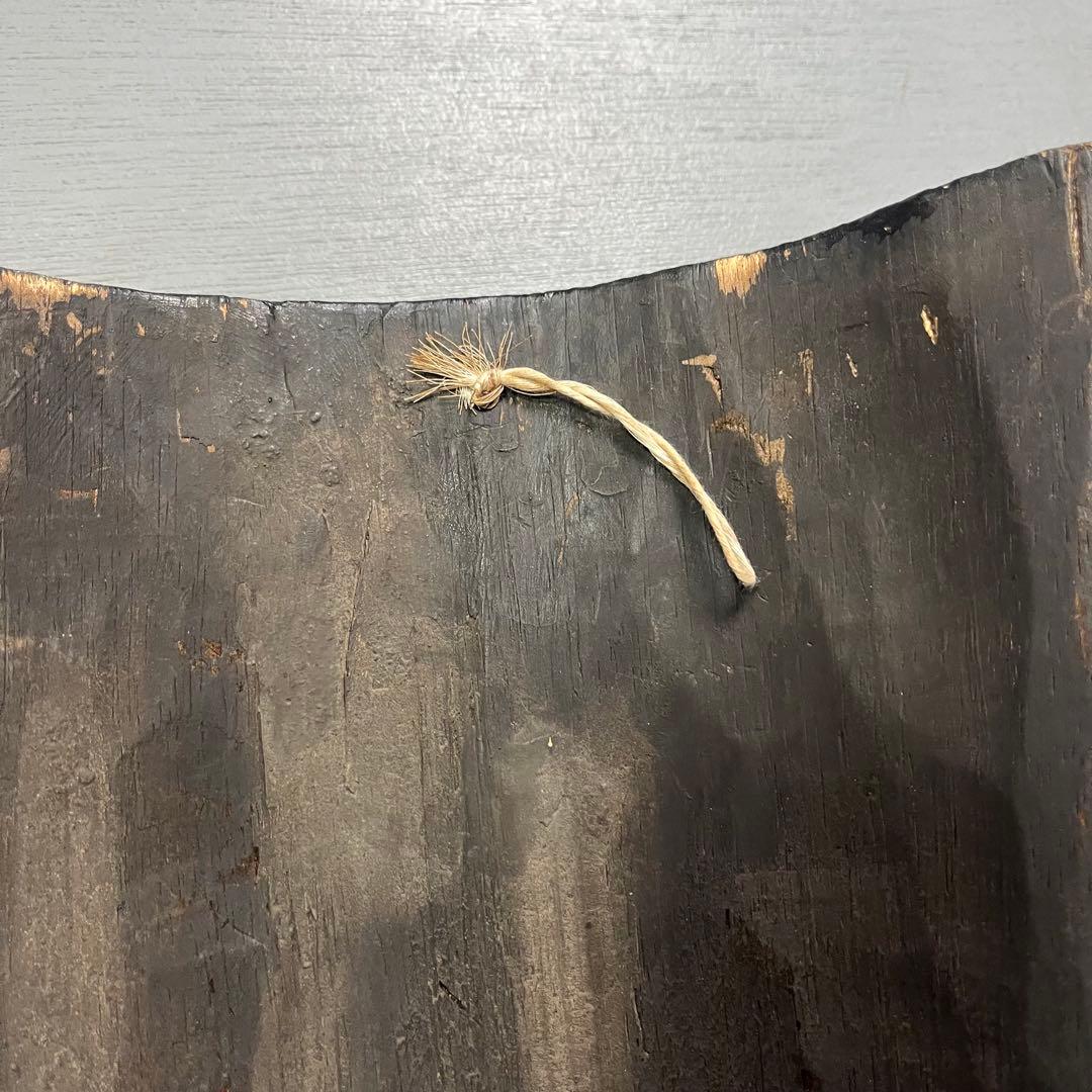 Africa Vintage お面　木彫り　民族　部族　骨董　インテリア　特大