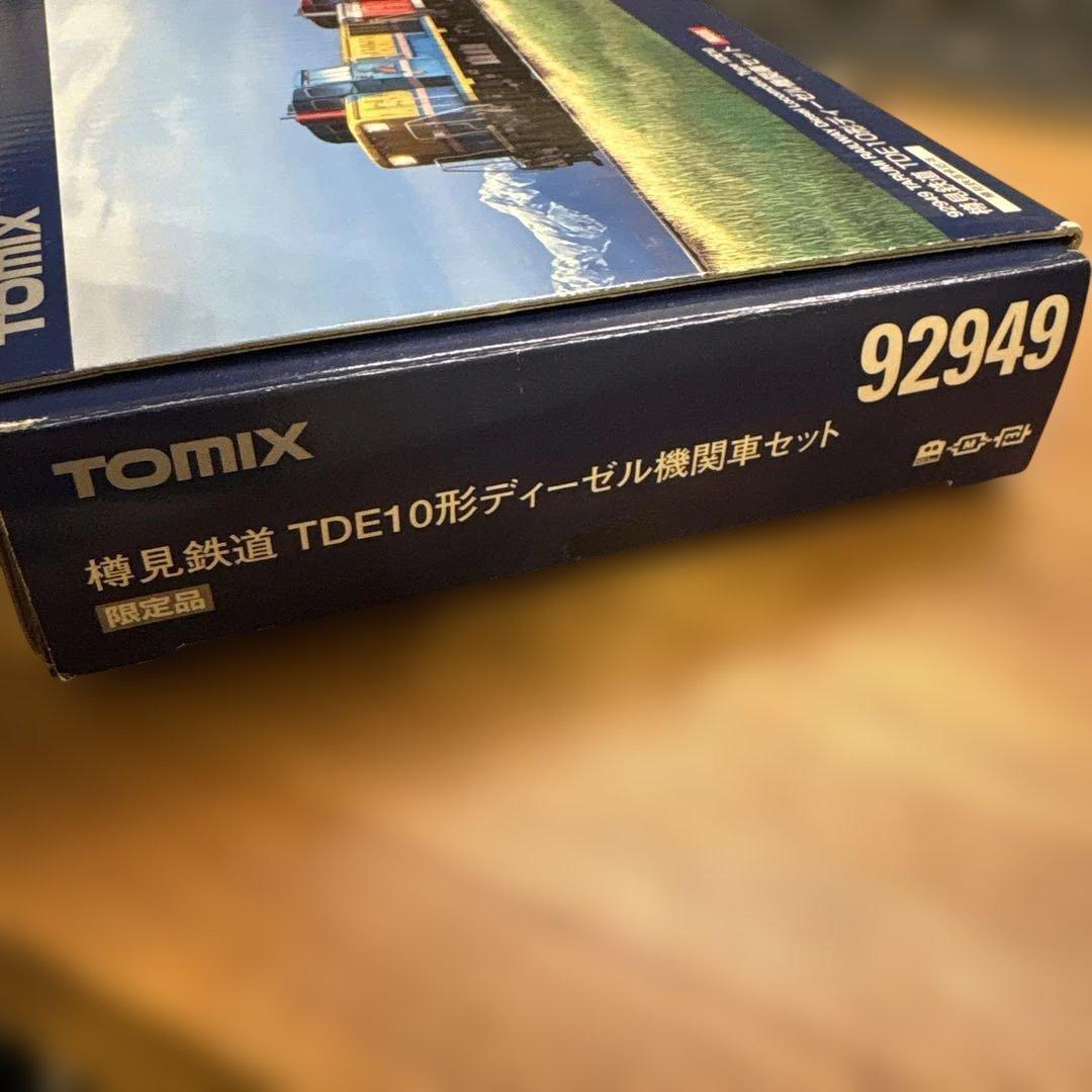 TOMIX 92949 樽見鉄道 TDE10型ディーゼル機関車セット