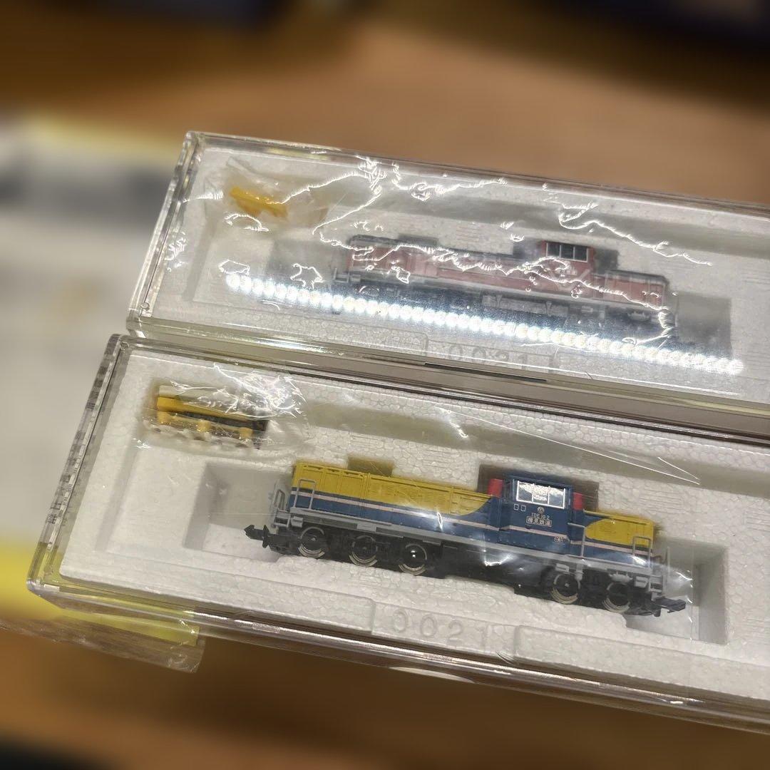 TOMIX 92949 樽見鉄道 TDE10型ディーゼル機関車セット